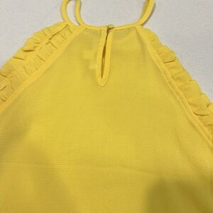 Yellow blouse size L